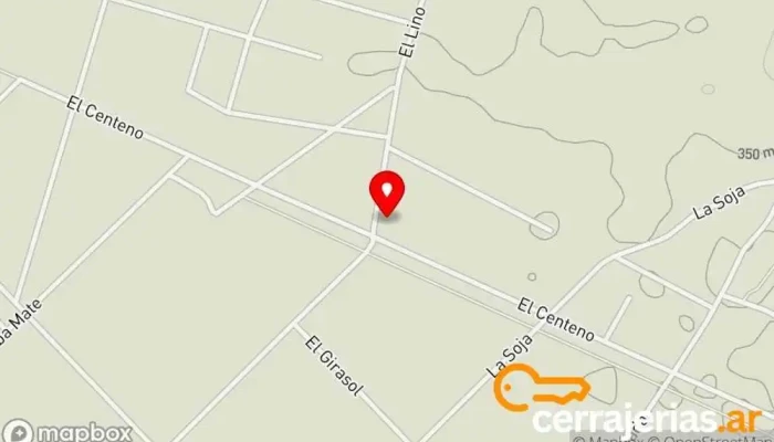 mapa de Servicios metalúrgicos la soñada Soldador en Neuquén