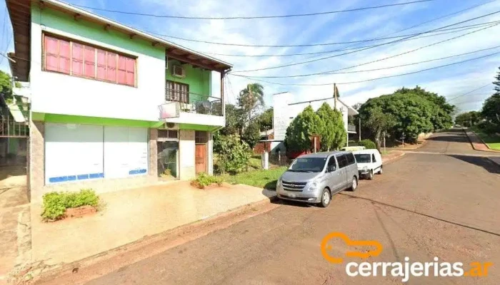 servicios tecnicos alarmas y Cctv - Leandro N. Alem