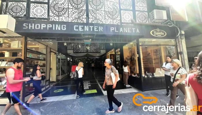 Shopping Center Planeta - X5000Emf Córdoba