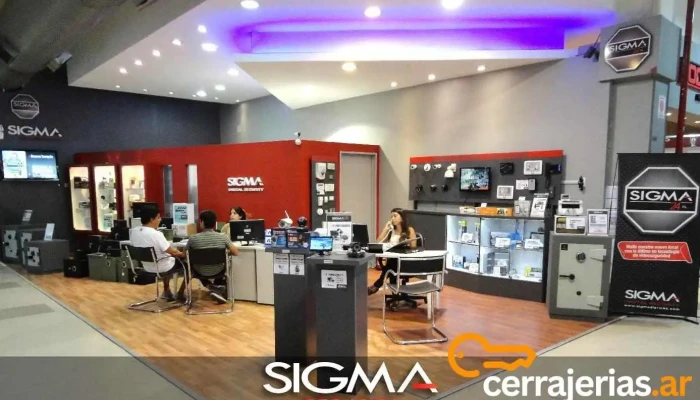 Sigma Security - Alarmas 24Hs - Local S250