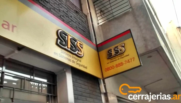 Siss Cerrajeria 24hs Exterior - Rosario