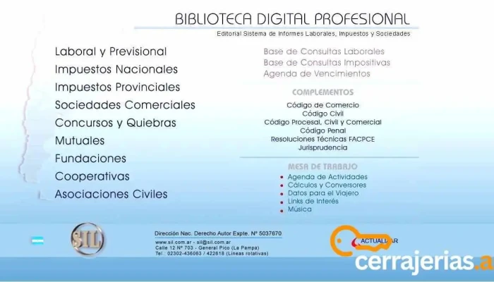 Sistema de Informes Laborales, Impuestos y Sociedades - Gral. Pico