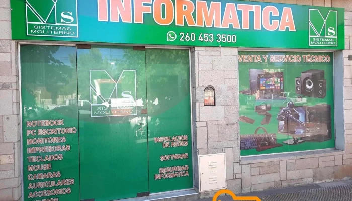 Sistemas Moliterno - San Rafael Sistemas Moliterno - San Rafael