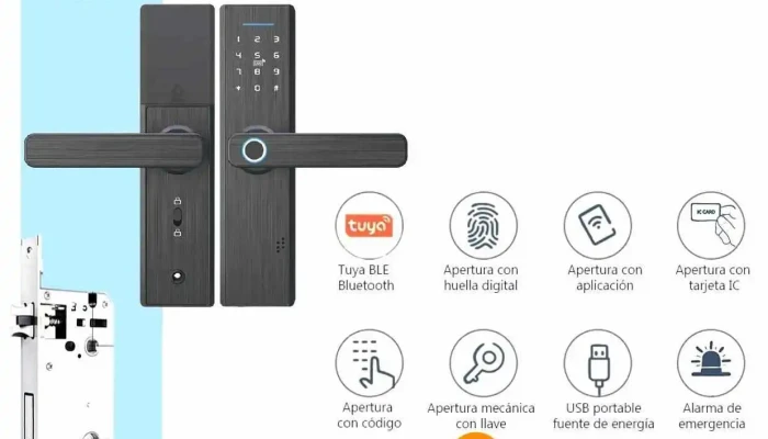 SmartLock Cerraduras Digitales - Argentina