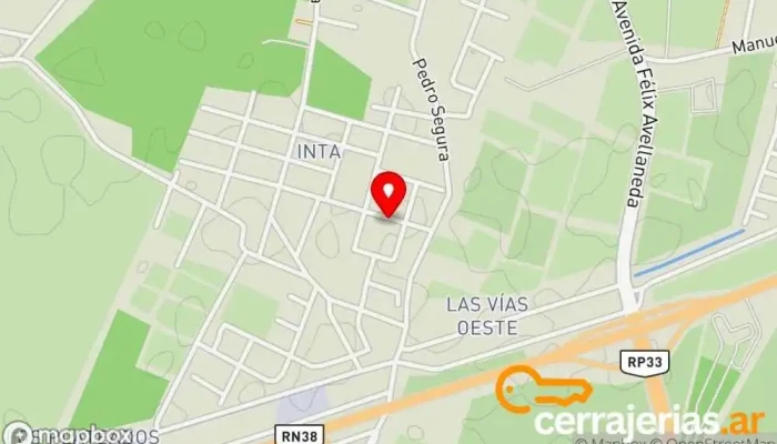 mapa de Soli cerámica  en Sumalao