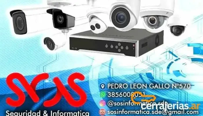 Sos Seguridad E Informatica - Santiago Del Estero