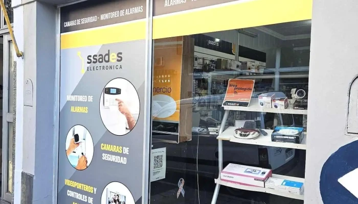 Ssades Electrónica | Alarmas, Monitoreo y Camaras de seguridad - Gualeguaychú