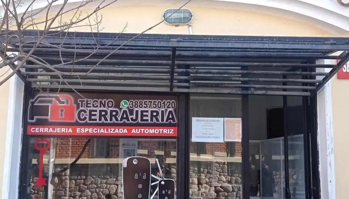 Tecno Cerrajeria -  Exterior - Perico