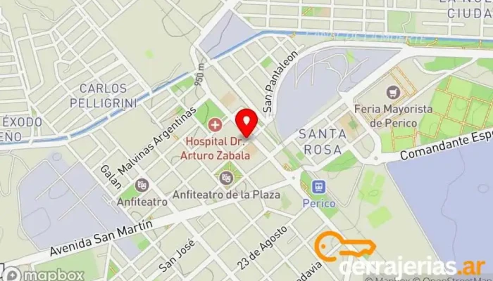 mapa de TECNO CERRAJERIA Cerrajero en Perico