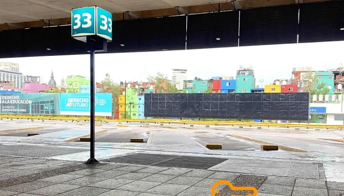 Terminal De Bus - Cdad. Autónoma De Buenos Aires
