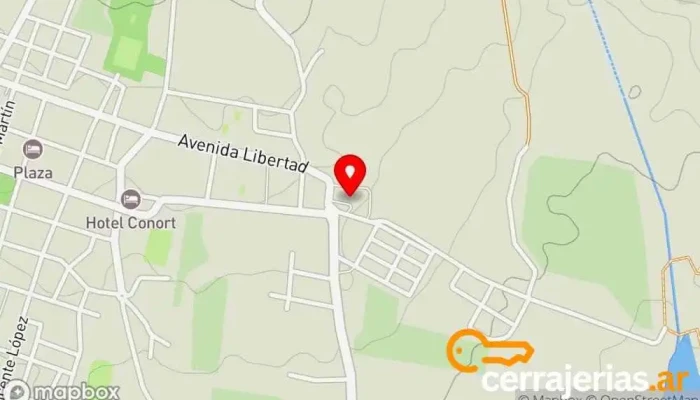 mapa de Terminal De Omnibus Andalgalá Servicio de transporte en Andalgalá