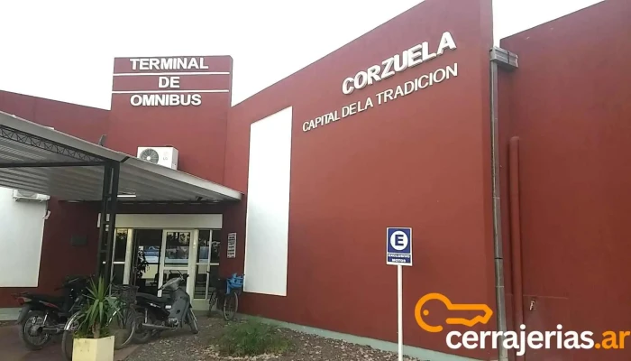 Terminal de Ómnibus de Corzuela - Chaco