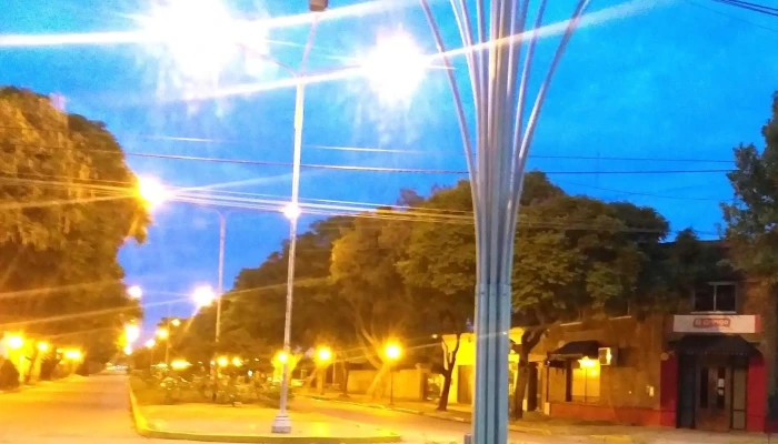 Terminal De Omnibus Las Parejas -  Telefono - Las Parejas