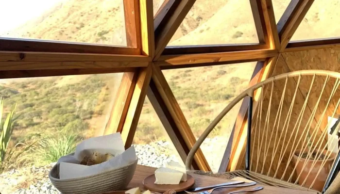 The Canuto Glamping -  Comida Y Bebida - Tumbaya