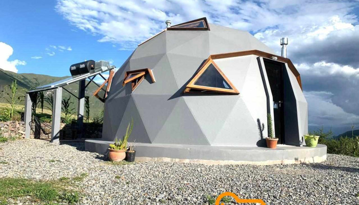 The Canuto Glamping -  De Los Visitantes - Tumbaya