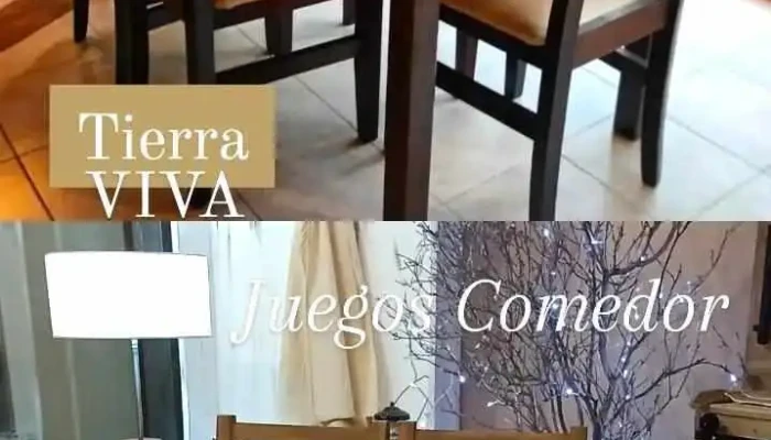 Tierra Viva Muebles Deco Silla - Coronel Moldes