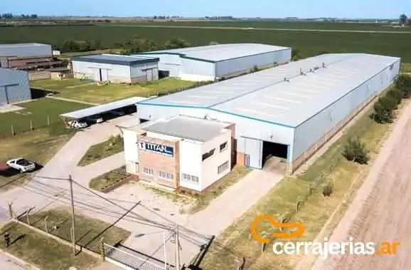 Titan Srl Construcciones Metalica - Marcos Juárez