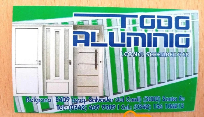Todo Aluminio -  Del Propietario - Santa Fe de la Vera Cruz