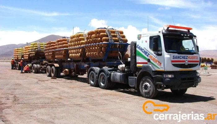 Transporte Sanchez Huerta Srl Descuentos - Chimbas