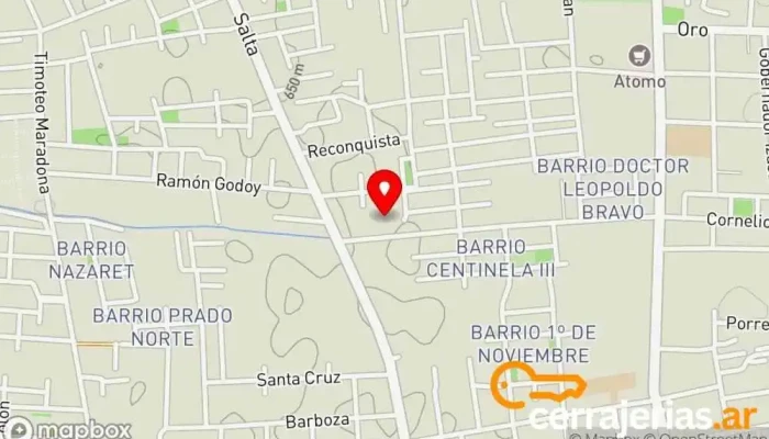 mapa de 