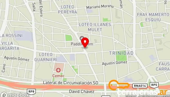 mapa de Versatil Carpinterías Carpintero, Ventana de aluminio, Constructor en DZP