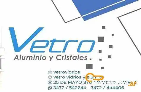 Vetro Vidrios -  Numero - Marcos Juárez