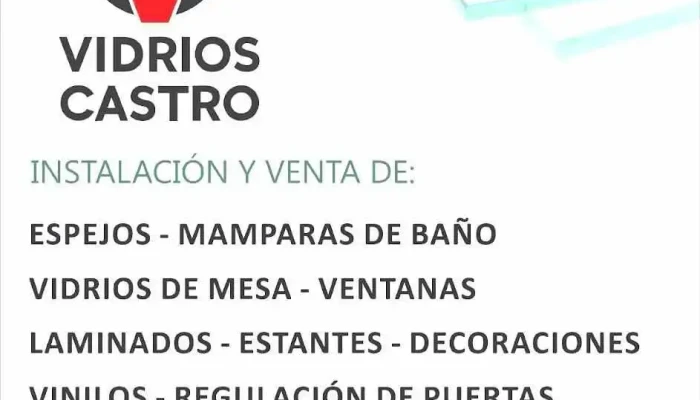 Vidrieria   Vidrios Castro Mas Recientes - Anh