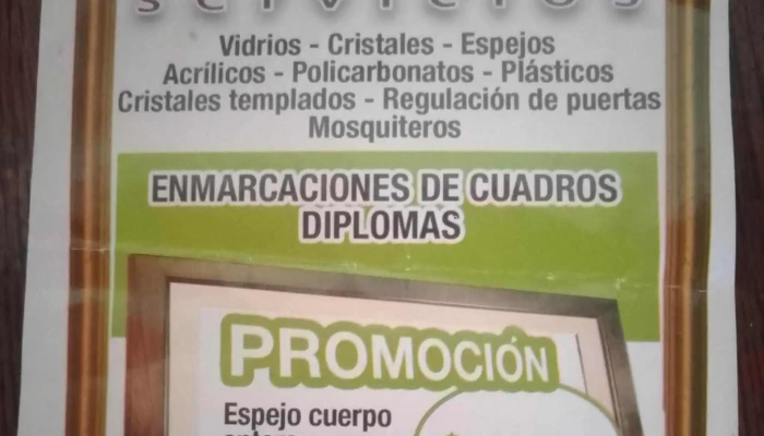 Vidrieria Mattio Servicios -  Como Llegar - Aeq
