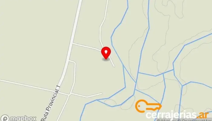 mapa de Villa del Camino Bungalows Alojamiento con servicio en San Javier