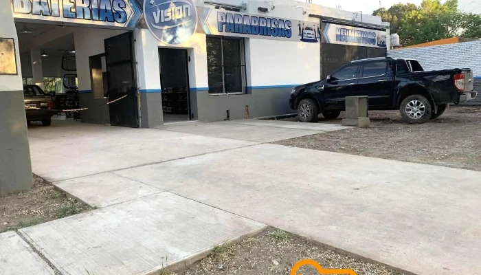 Vision Parabrisas Neumáticos Baterías - Malargüe