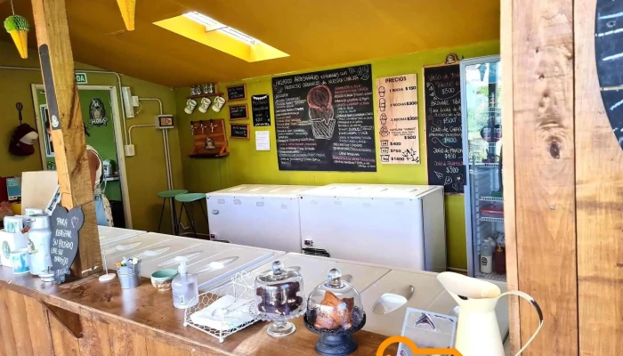 Vivero Humus -  Interior - El Bolsón