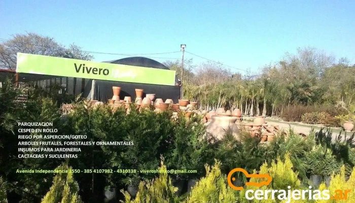 Vivero Shunko - Santiago Del Estero