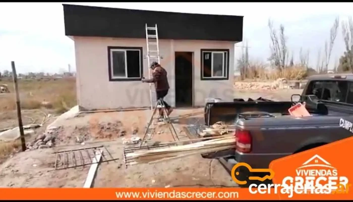 Viviendas Crecer -  Hormigon - Maipú