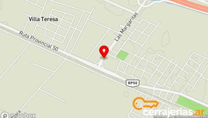 mapa de Viviendas Crecer Empresa constructora en Maipú