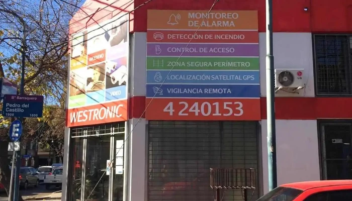 Westronic Estacion de Monitoreo de Alarmas - Godoy Cruz
