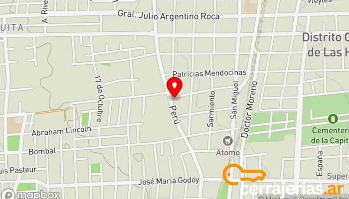 mapa de wow muebles Tienda de muebles, Fábrica de muebles, Tienda de muebles de cocina, Tienda de muebles de exterior en Las Heras