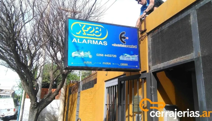X-28 Alarmas (Electrónica Central), San Luis - San Luis (Capital)