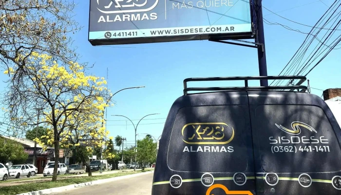 X-28 Alarmas y Cámaras (Sisdese) - Resistencia