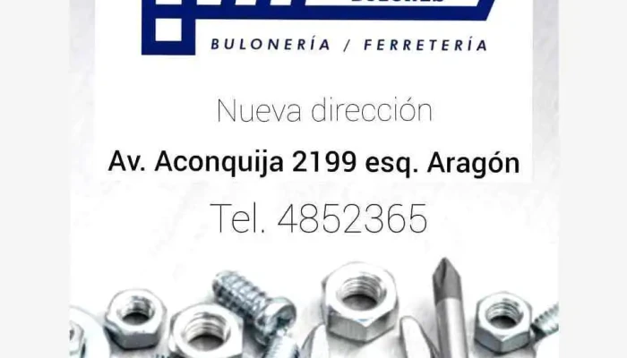 Yerba Buena Bulones - Aragon 2199 Esquina