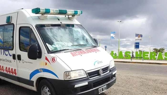 Ypf -  Como Llegar - Las Heras