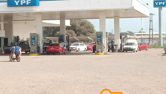 Ypf -  Estacion De Servicio - Chaco