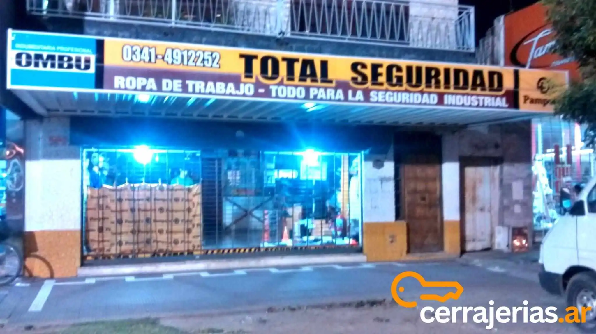 Total Seguridad. - Cap. Bermúdez Total Seguridad. - Cap. Bermúdez