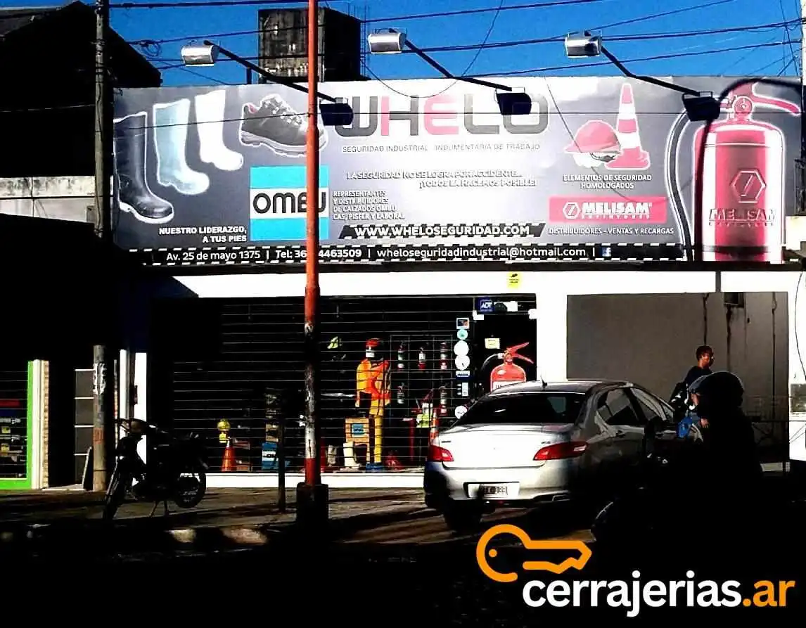 Whelo - Seguridad Industrial - H3506Kjf Resistencia Whelo - Seguridad Industrial - H3506Kjf Resistencia