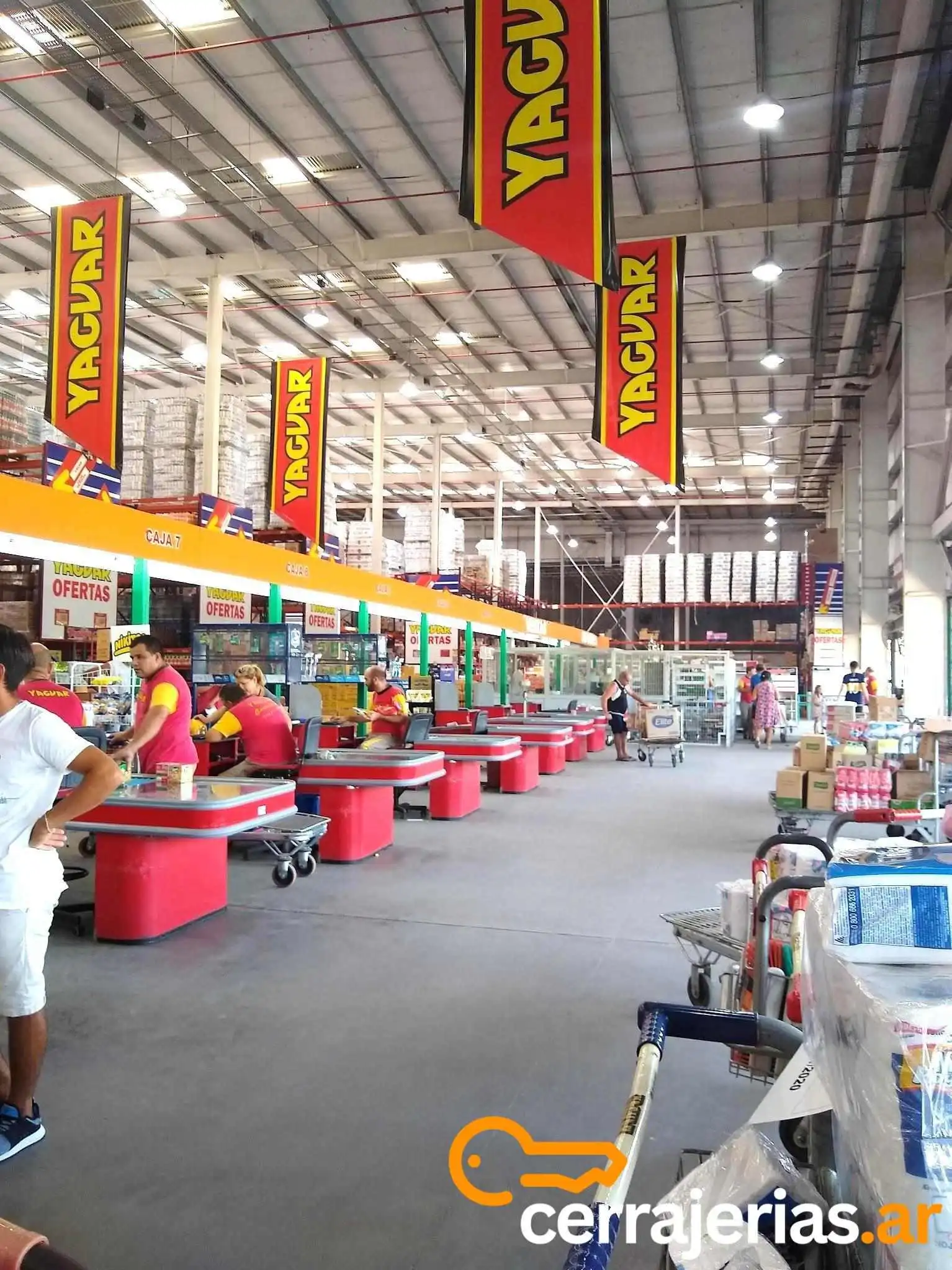 Yaguar Supermercado Mayorista - Santa Fe De La Vera Cruz Yaguar Supermercado Mayorista - Santa Fe De La Vera Cruz